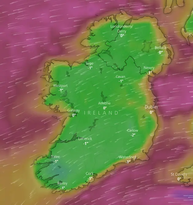 Red weather warning issued for Co Clare The Clare Echo News