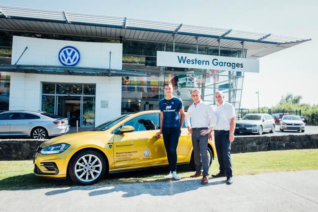 Hurling Magician Duggan Teams Up With Western Garages Ennis The