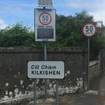 kilkishen village speed signs