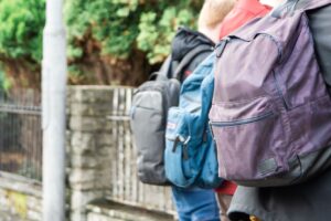 school bags students