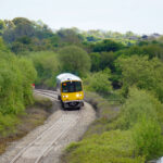 ballycar railway line train 28-04-20 3