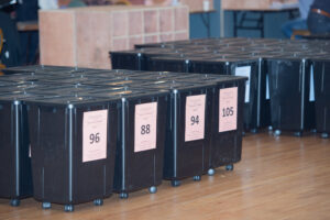 le19 ballot boxes