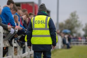 newmarket celtic a vs b 17-05-19 cdsl steward hi-vis bib