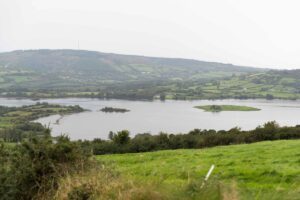 Flagmount (overlooking Lough Graney), County Clare, Ireland