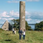 Inis Cealtra (Holy Island), Lough Derg, County Clare, Ireland