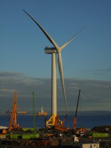 wind turbine offshore