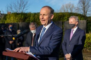 Visit of An Taoiseach Micheal Martin TD for the DeValera Day 40th Anniversary-10