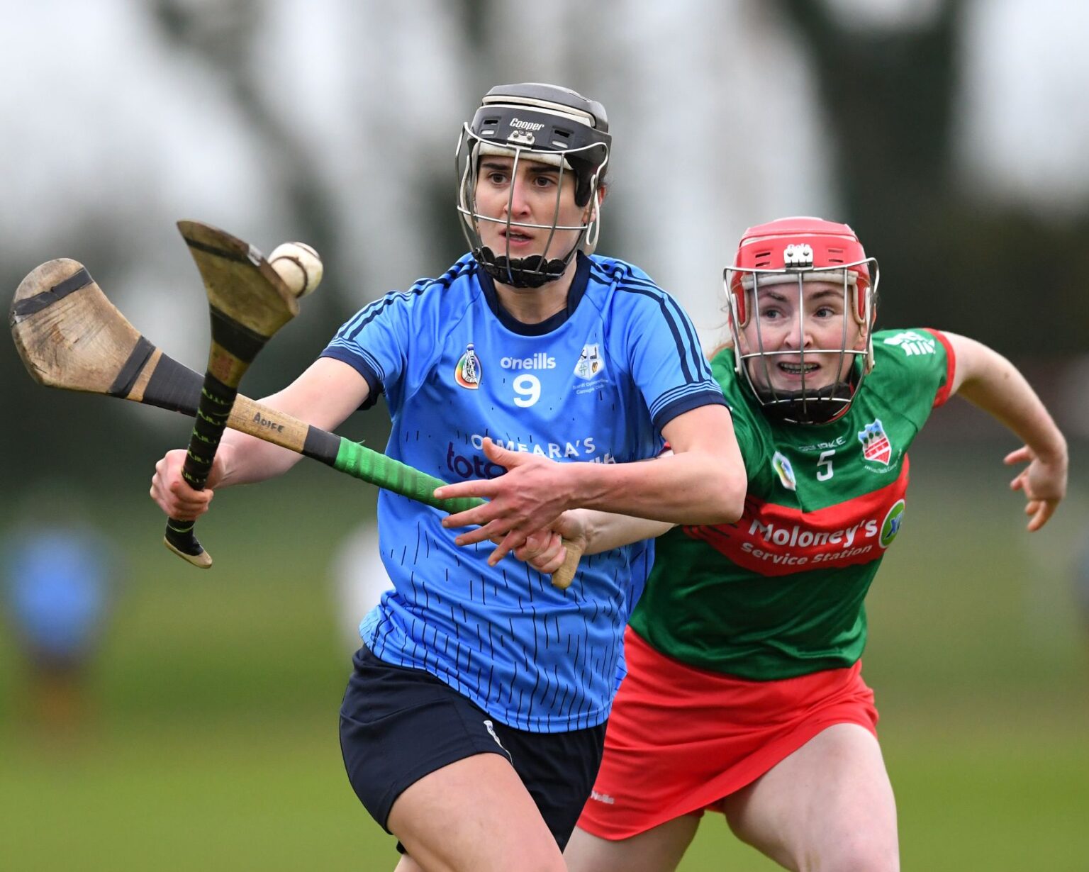 Scariff/Ogonnelloe & Truagh/Clonlara make statements as camogie 