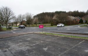 shannon town centre car park entrance