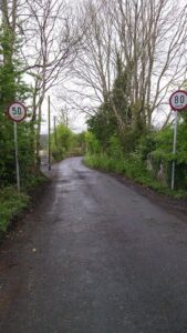 meelick road speed limit