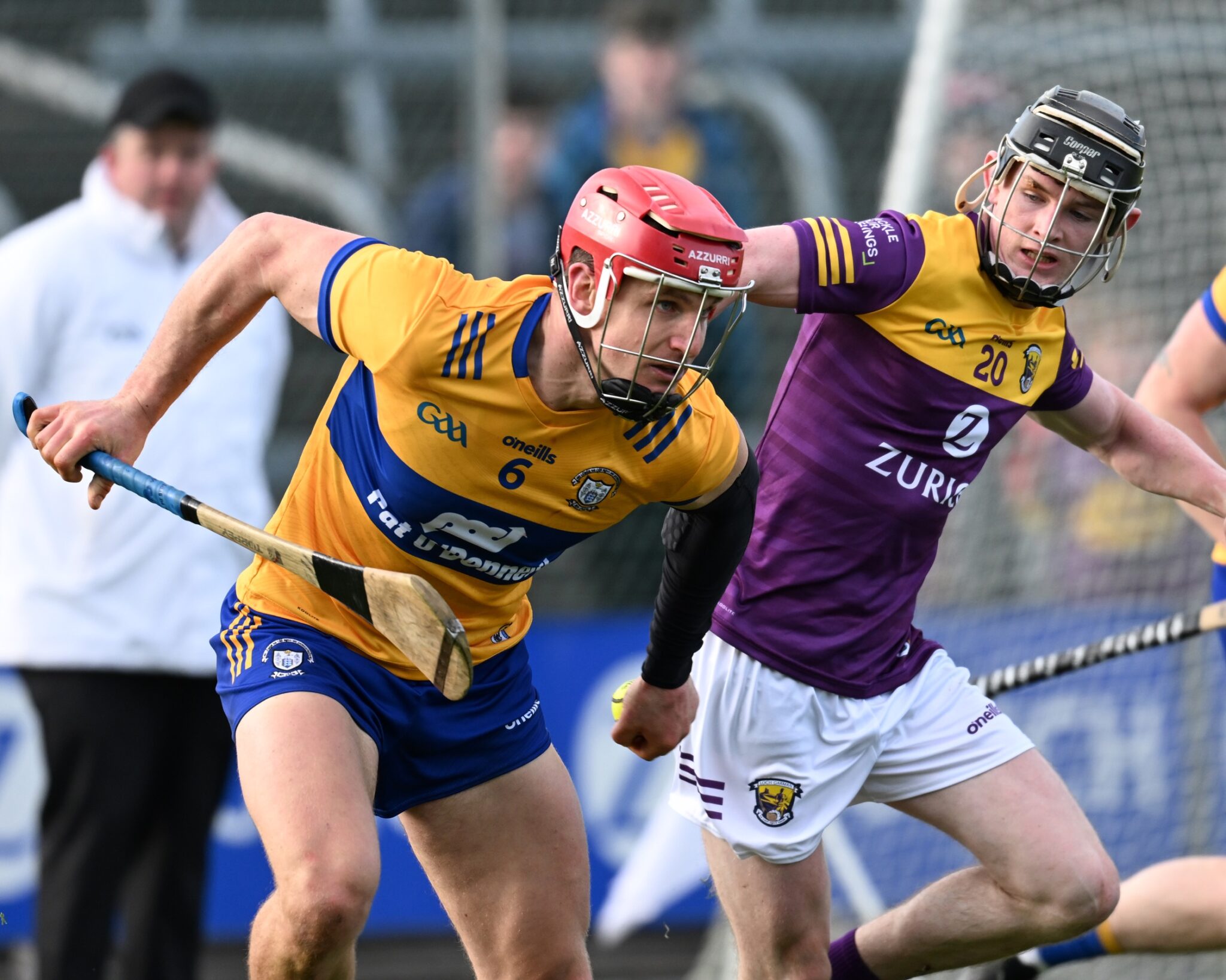 Lohan happy as Clare bring a kick to leave Wexford reeling Clare Echo