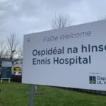 ennis hospital sign 1