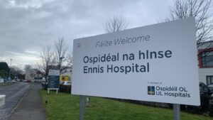 ennis hospital sign 1