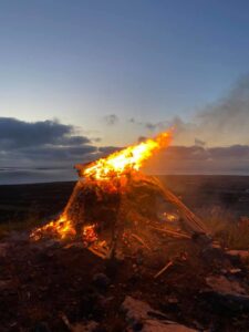 Aran Bonfire