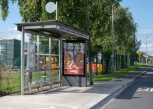 bus stop shannon