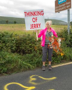 helga himmelsbach ballyvaughan protest