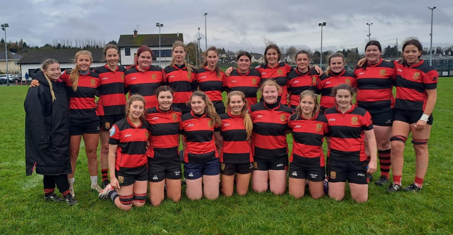 Four Tries From Pelczar As Ennis U14s Progress; Big Win For U18 Girls ...