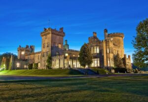 dromoland castle lights