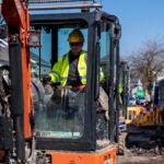 road works irish water uisce éireann