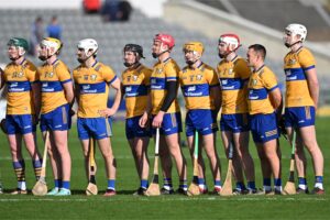 clare v waterford 11-02-23 anthem sean rynne aidan mccarthy robin mounsey 1