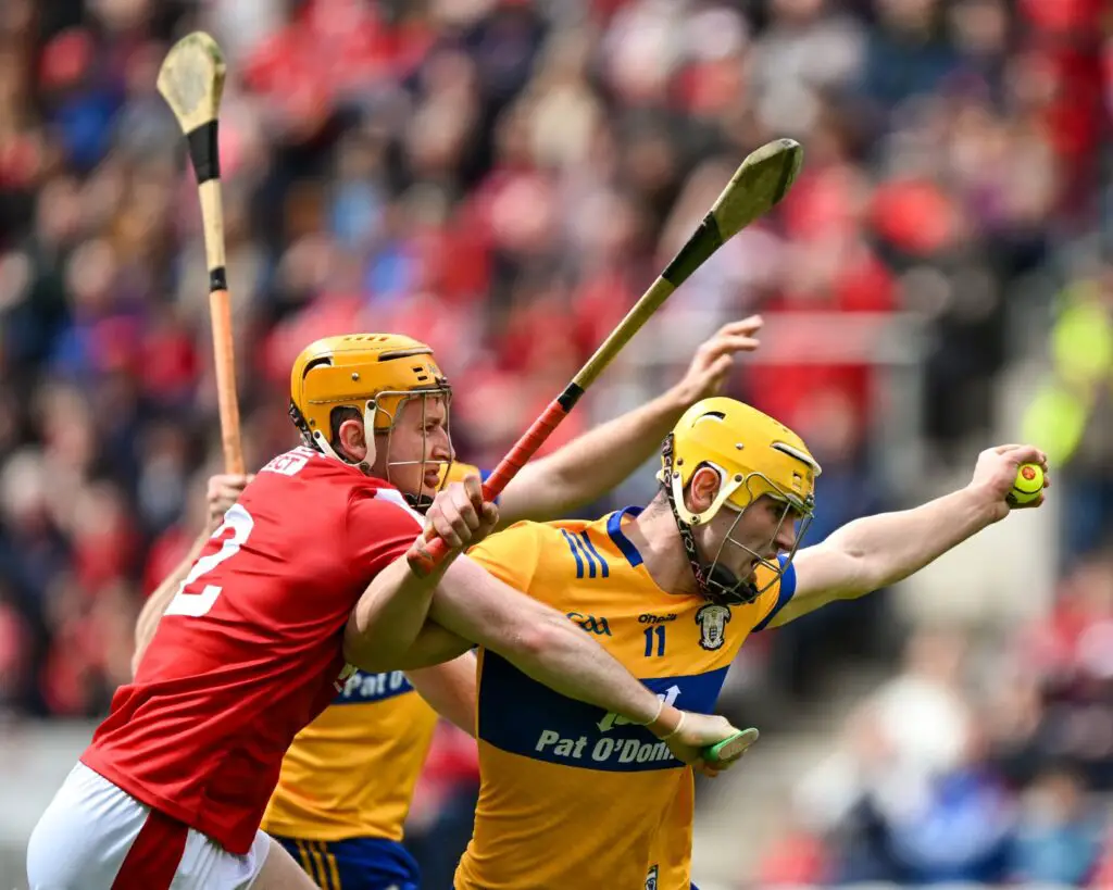 clare v cork 28-04-24 niall o'leary mark rodgers 1