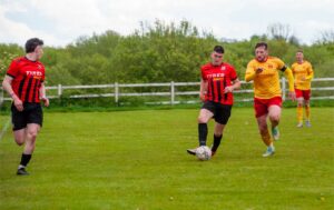 avenue utd v bridge utd 04-05-24 ronan tuohy dylan casey 1