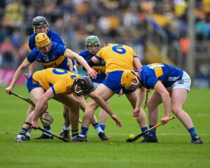 clare v tipperary 26-05-24 ruck cathal malone john conlon sean kenneally 1