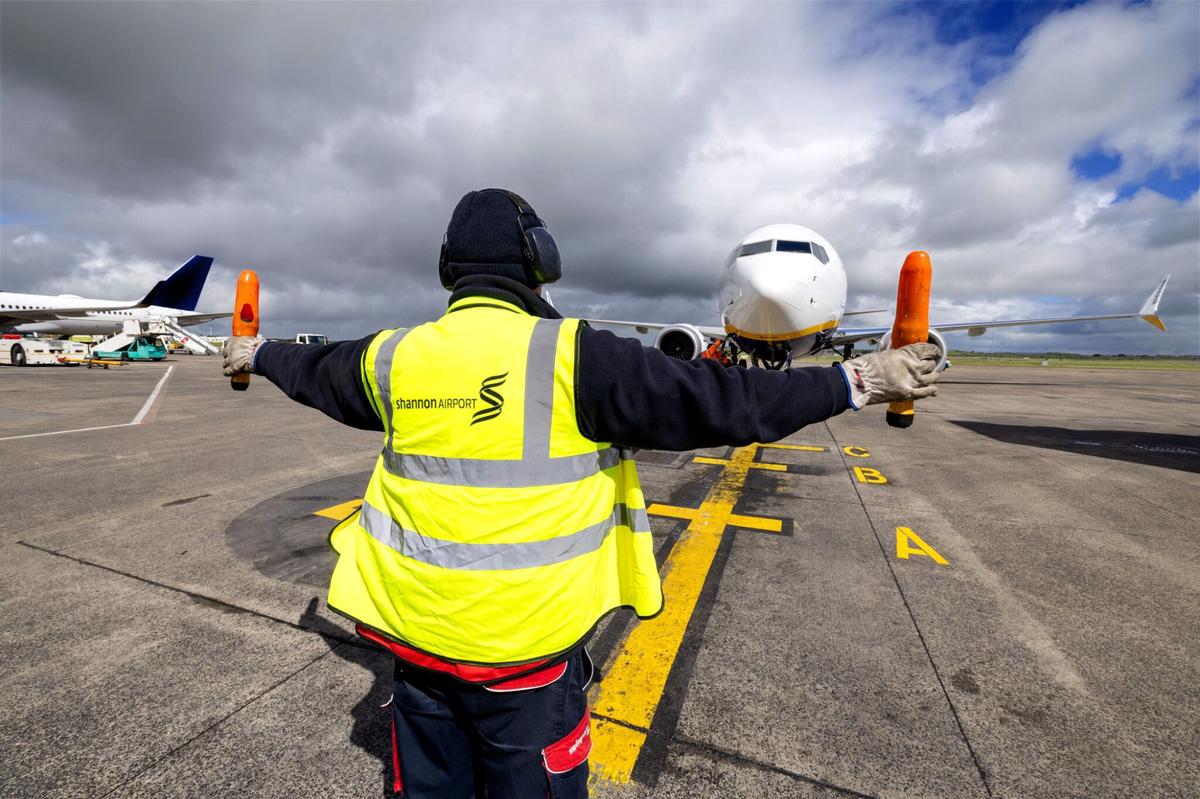 Shannon Airport - Figure 1