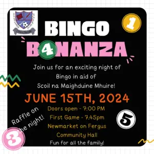 SMM bingo poster
