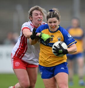 clare v tyrone 30-06-24 ladies football laurie ryan 1