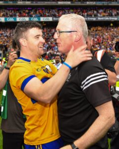 clare v cork all ireland final 23-07-24 tony kelly brian lohan 2