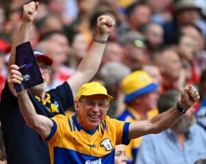 clare v cork final 21-07-24 supporter 3