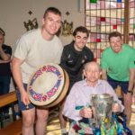 100 yEARS OLD George Casey