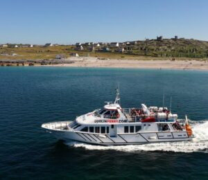 Doolin Ferry to the Aran Islands