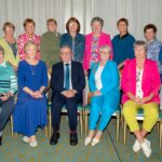 Front Row L to R Maureen Kelly Margaret O;Toole Michael Brennan Mary Mc Mahon Elleece Fitzgibbon