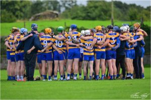 clarecastle v ruan 09-08-24 huddle 2