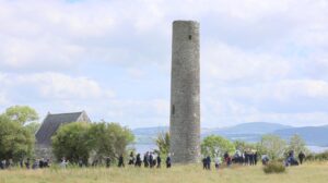 edna o'brien funeral holy island