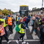 sixmilebridge school bus protest 22-08-24 1