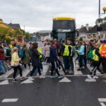 sixmilebridge school bus protest 22-08-24 6