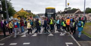 sixmilebridge school bus protest 22-08-24 6