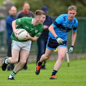 kilrush shamrocks v cooraclare 28-09-24 dylan o'brien sean browne 1