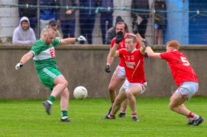 Niall Fitzgerald scores a point 26Oct24