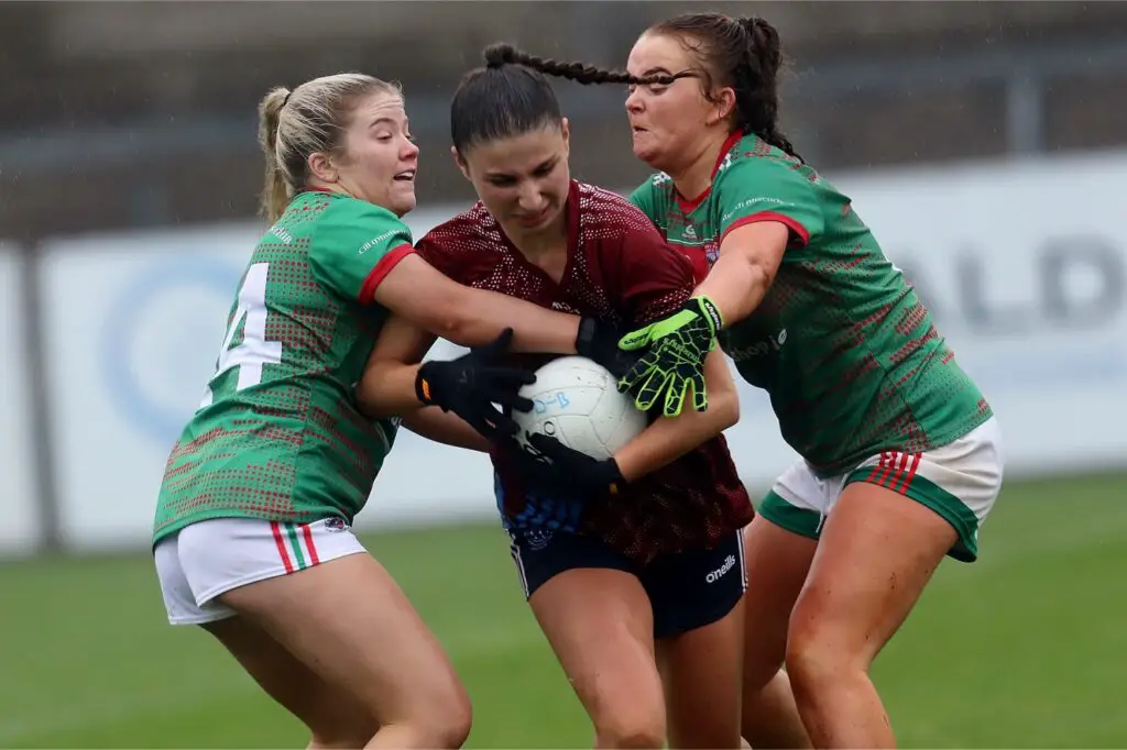 kilmurry ibrickane v doora barefield 27-10-24 hannah doyle ciara mccarthy 1