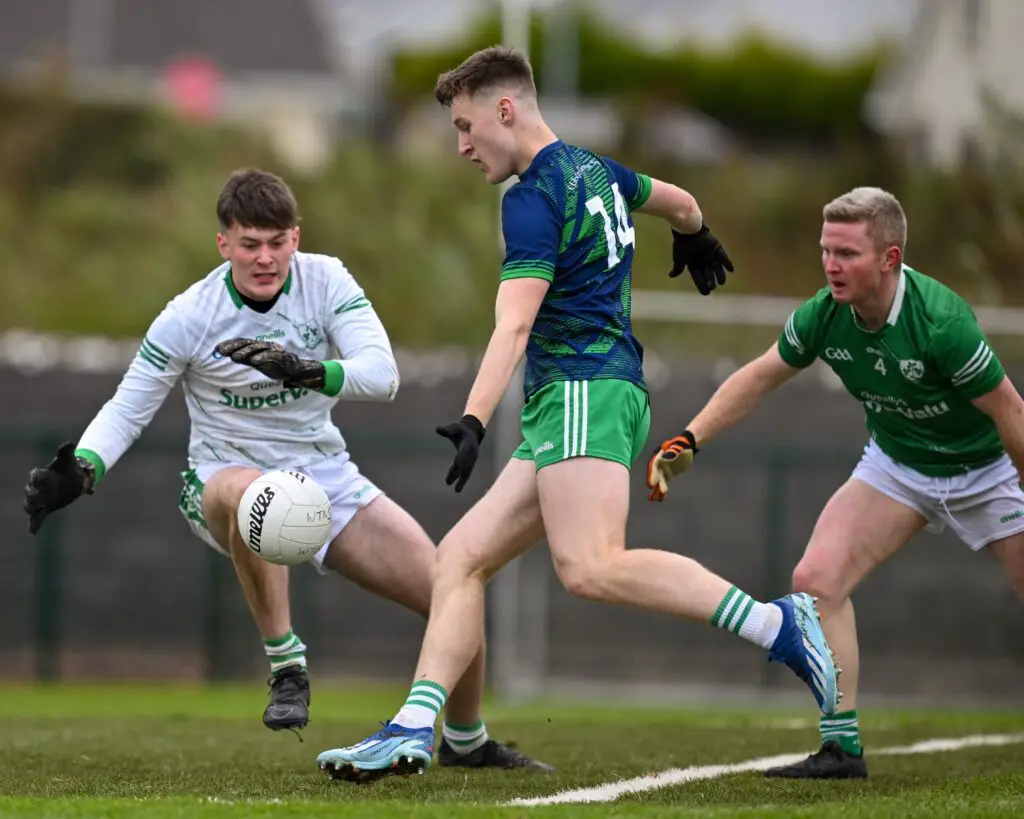 wolfe tones v kilrush shamrocks 13-10-24 david jones colin riordan padraig browne 2