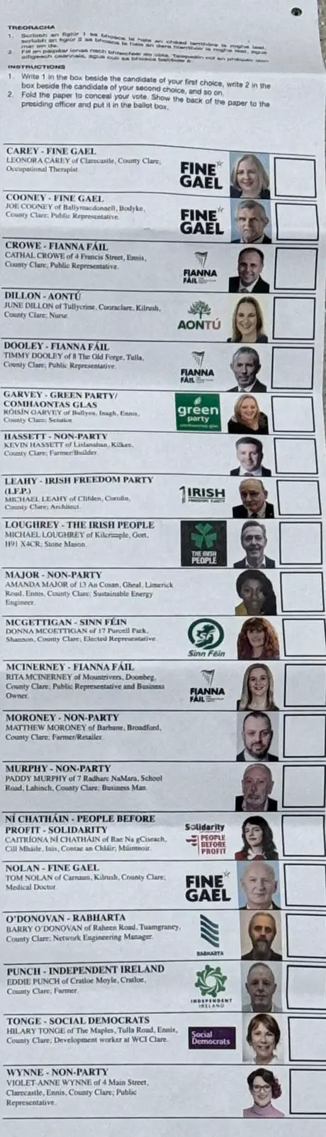 ballot paper ge24 1