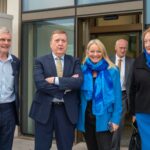 ennis library opening 15-11-24 joe cooney pat breen mary howard tom nolan madeline taylor quinn 1