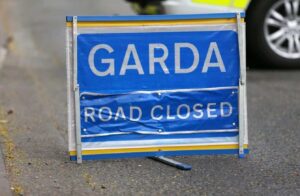 garda road closed 1