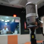 microphone radio station 1