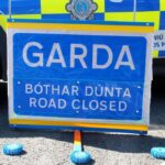 roads policing garda road closed 1