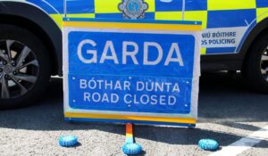 roads policing garda road closed 1